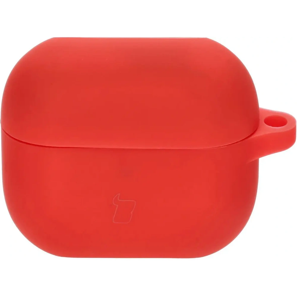 Hurtownia GSM - Bizon tok fülhallgató szilikon Samsung Galaxy Buds 3 / 3 Pro piros - BIZ8016 - {ean13} - Hurt