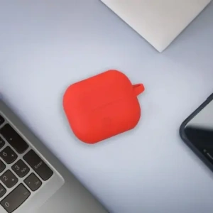 Wholesale Bizon Case Headphone Silicone Samsung Galaxy Buds 3 / 3 Pro red - BIZ8016 - {ean13} - Hurt