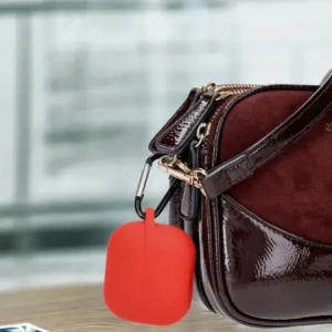 Hurtownia GSM - Bizon tok fülhallgató szilikon Samsung Galaxy Buds 3 / 3 Pro piros - BIZ8016 - {ean13} - Hurt