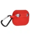Hurtownia GSM - Bizon tok fülhallgató szilikon Samsung Galaxy Buds 3 / 3 Pro piros - BIZ8016 - {ean13} - Hurt
