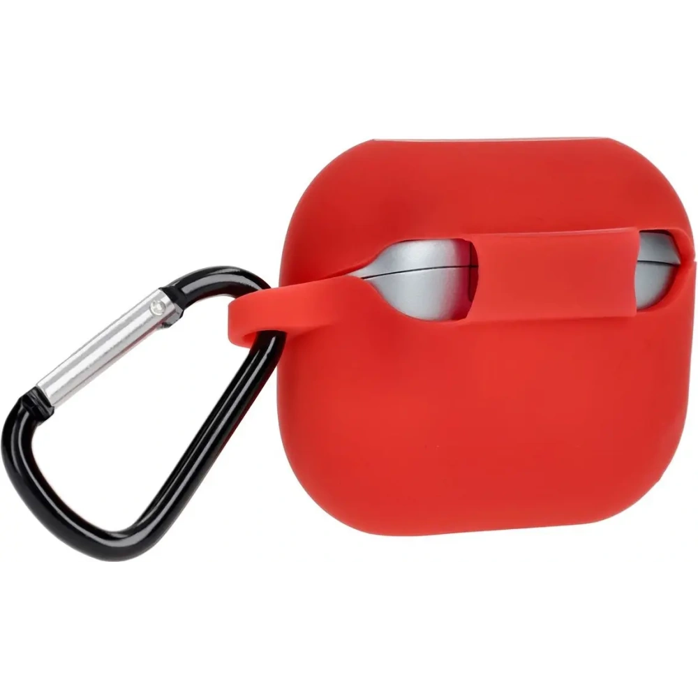 Hurtownia GSM - Bizon tok fülhallgató szilikon Samsung Galaxy Buds 3 / 3 Pro piros - BIZ8016 - {ean13} - Hurt