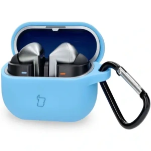 Wholesale Bizon Case Headphone Silicone Samsung Galaxy Buds 3 / 3 Pro blue - BIZ8017 - {ean13} - Hurt