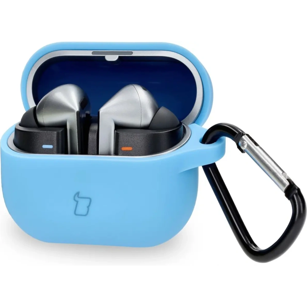 Hurtownia GSM - Bizon Case Kopfhörer Silikon Samsung Galaxy Buds 3 / 3 Pro blau - BIZ8017 - {ean13} - Hurt