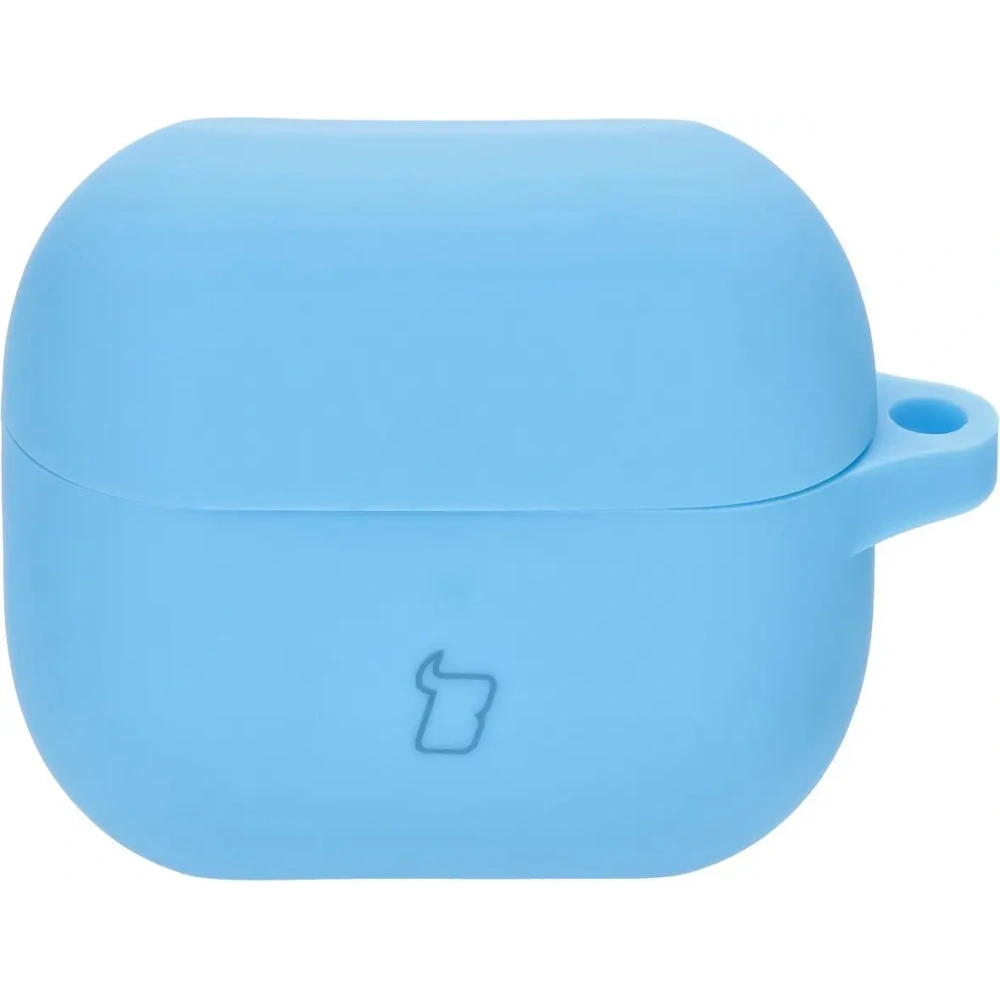 Hurtownia GSM - Bizon tok fejhallgató szilikon Samsung Galaxy Buds 3 / 3 Pro kék - BIZ8017 - {ean13} - Hurt