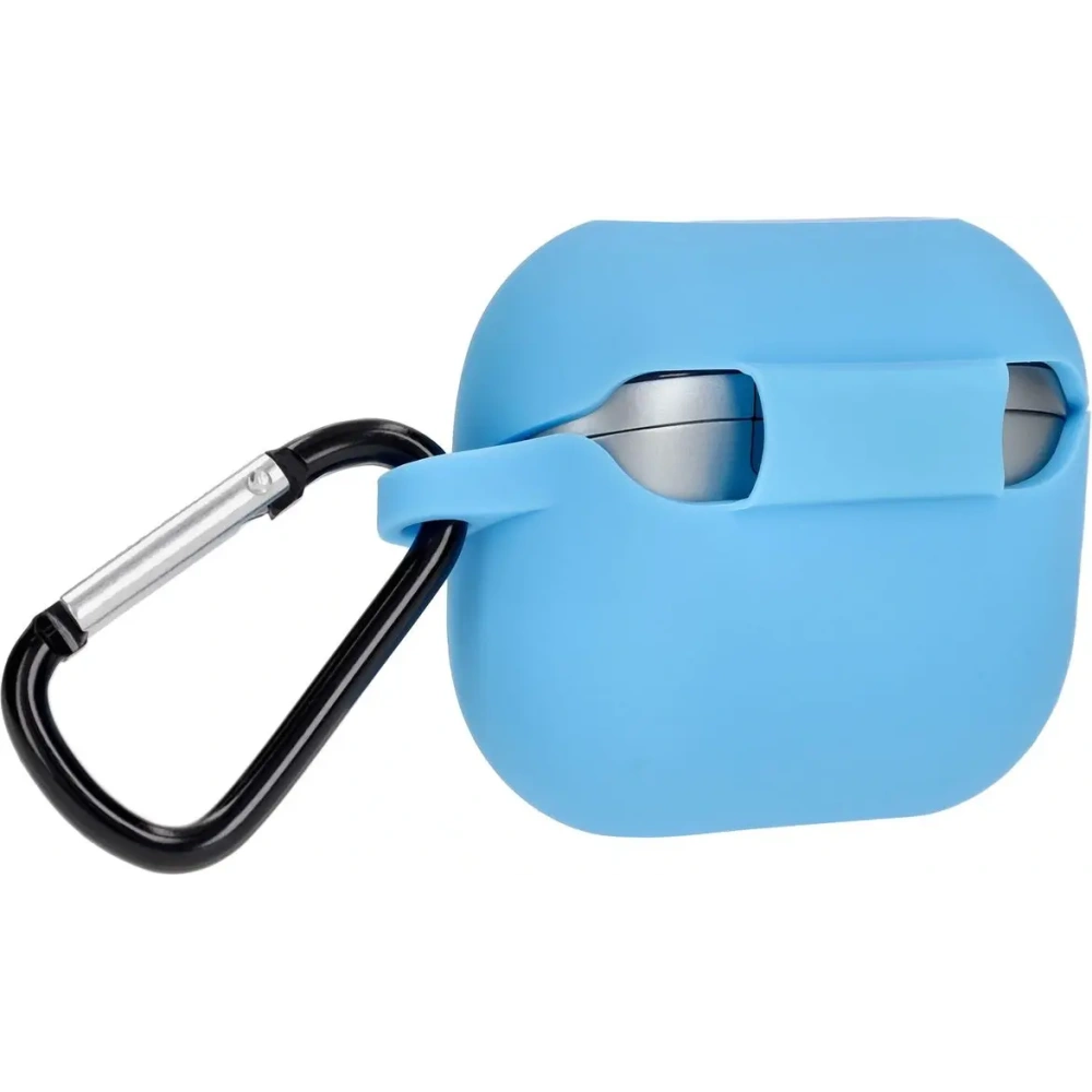 Hurtownia GSM - Bizon tok fejhallgató szilikon Samsung Galaxy Buds 3 / 3 Pro kék - BIZ8017 - {ean13} - Hurt