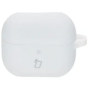Wholesale Bizon Case Headphone Silicone Samsung Galaxy Buds 3 / 3 Pro white - BIZ8018 - {ean13} - Hurt