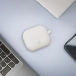 Wholesale Bizon Case Headphone Silicone Samsung Galaxy Buds 3 / 3 Pro white - BIZ8018 - {ean13} - Hurt