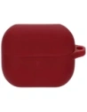 Hurtownia GSM - Silikonowe etui z karabińczykiem Bizon Case Headphone Silicone do Samsung Galaxy Buds 3 / 3 Pro burgundowe - BIZ8019 - {ean13} - Hurt