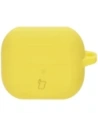 Hurtownia GSM - Bizon Case Headphone Silicone Samsung Galaxy Buds 3 / 3 Pro sárga - BIZ8020 - {ean13} - Hurt