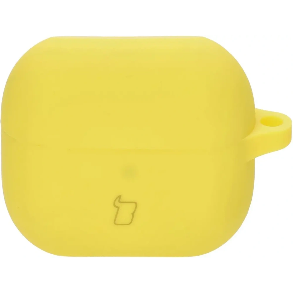 Hurtownia GSM - Bizon Case Headphone Silicone Samsung Galaxy Buds 3 / 3 Pro sárga - BIZ8020 - {ean13} - Hurt