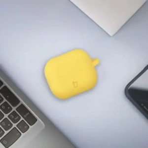 Wholesale Bizon Case Headphone Silicone Samsung Galaxy Buds 3 / 3 Pro yellow - BIZ8020 - {ean13} - Hurt