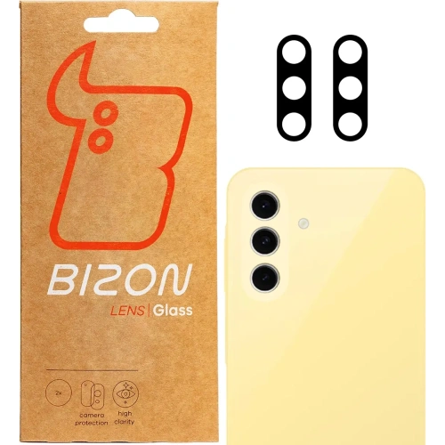 Szkło na aparat Bizon Glass Lens do Samsung Galaxy A26 5G [2 PACK]