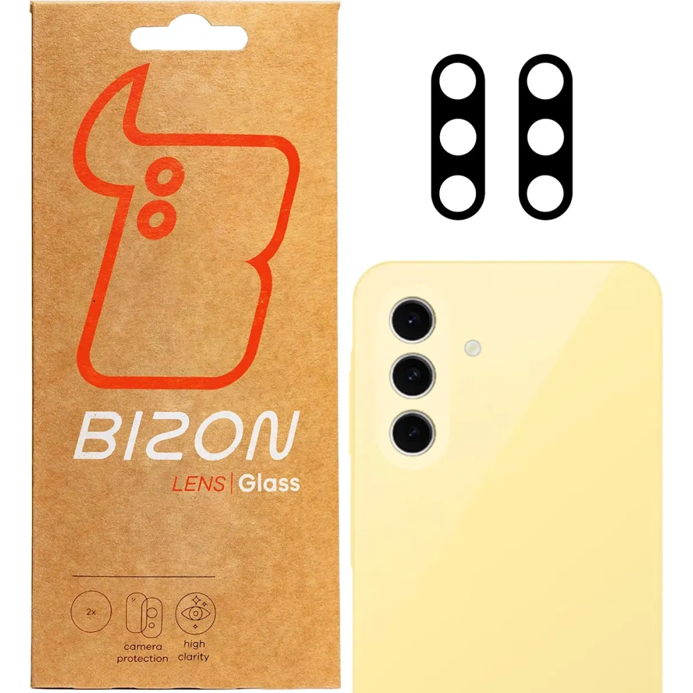 Wholesale Bizon Glass Lens Samsung Galaxy A26 5G [2 PACK] - BIZ8021 - {ean13} - Hurt