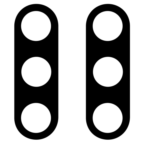 Szkło na aparat Bizon Glass Lens do Samsung Galaxy A26 5G [2 PACK]