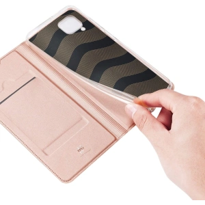 DuxDucis SkinPro Huawei P40 Lite Rose Gold