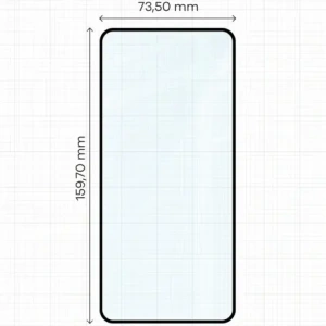 Hurtownia GSM - Bizon Glass Edge 3D OnePlus 13 fekete keret - BIZ8022 - {ean13} - Hurt