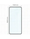 Hurtownia GSM - Bizon Glass Edge 3D OnePlus 13 fekete keret - BIZ8022 - {ean13} - Hurt