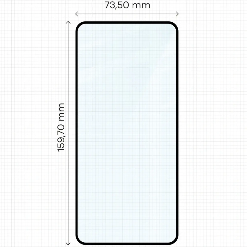Hurtownia GSM - Bizon Glass Edge 3D OnePlus 13 fekete keret - BIZ8022 - {ean13} - Hurt