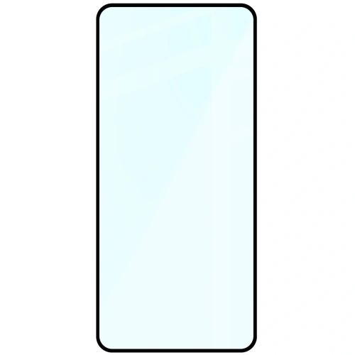 Szkło hartowane Bizon Glass Edge 3D do OnePlus 13 czarna ramka