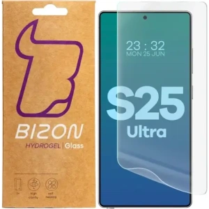 Hurtownia GSM - Bizon Glass Hydrogel Front Samsung Galaxy S25 Ultra [2 PACK] - BIZ8023 - {ean13} - Hurt