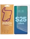 Bizon Glass Hydrogel Elülső Samsung Galaxy S25 Ultra [2 CSOMAG]