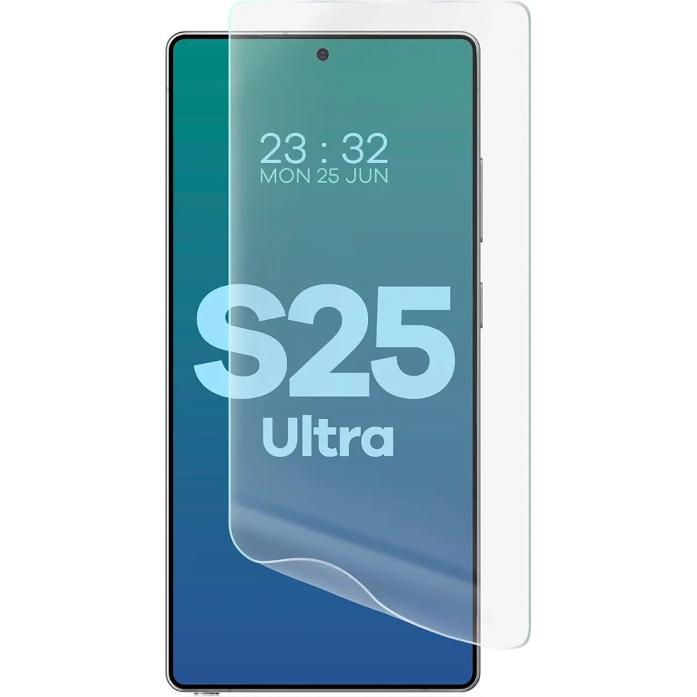 Wholesale Bizon Glass Hydrogel Front Samsung Galaxy S25 Ultra [2 PACK] - BIZ8023 - {ean13} - Hurt