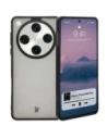 Bizon Case Angelo Oppo Find X8 Pro rauchig mit einem schwarzen Rahmen