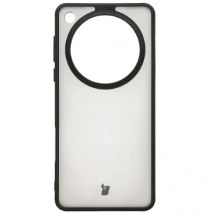 Hurtownia GSM - Etui Bizon Case Angelo do Oppo Find X8 Pro przydymione z czarną ramką - BIZ8025 - {ean13} - Hurt