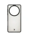 Hurtownia GSM - Etui Bizon Case Angelo do Oppo Find X8 Pro przydymione z czarną ramką - BIZ8025 - {ean13} - Hurt