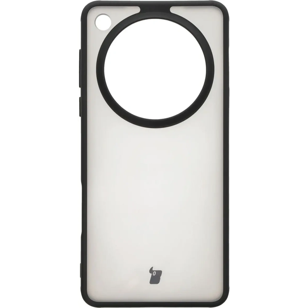 Hurtownia GSM - Bizon Carcasa Angelo Oppo Find X8 Pro fumurie cu un cadru negru - BIZ8025 - {ean13} - Hurt