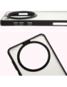 Hurtownia GSM - Bizon Carcasa Angelo Oppo Find X8 Pro fumurie cu un cadru negru - BIZ8025 - {ean13} - Hurt