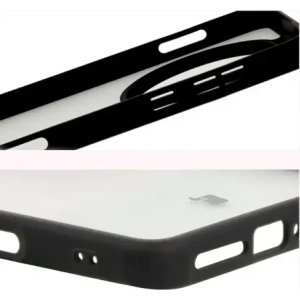 Hurtownia GSM - Bizon Carcasa Angelo Oppo Find X8 Pro fumurie cu un cadru negru - BIZ8025 - {ean13} - Hurt