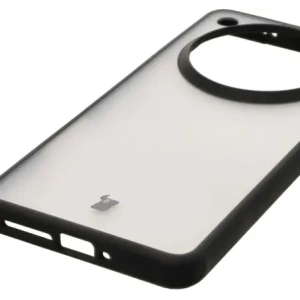 Hurtownia GSM - Bizon Carcasa Angelo Oppo Find X8 Pro fumurie cu un cadru negru - BIZ8025 - {ean13} - Hurt