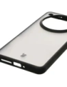 Hurtownia GSM - Bizon Carcasa Angelo Oppo Find X8 Pro fumurie cu un cadru negru - BIZ8025 - {ean13} - Hurt