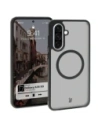 Hurtownia GSM - Bizon Case MatteO Samsung Galaxy A36 5G translucid cu ramă neagră - BIZ8026 - {ean13} - Hurt