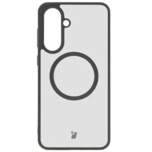 Wholesale Bizon Case MatteO Samsung Galaxy A36 5G translucent with black frame - BIZ8026 - {ean13} - Hurt