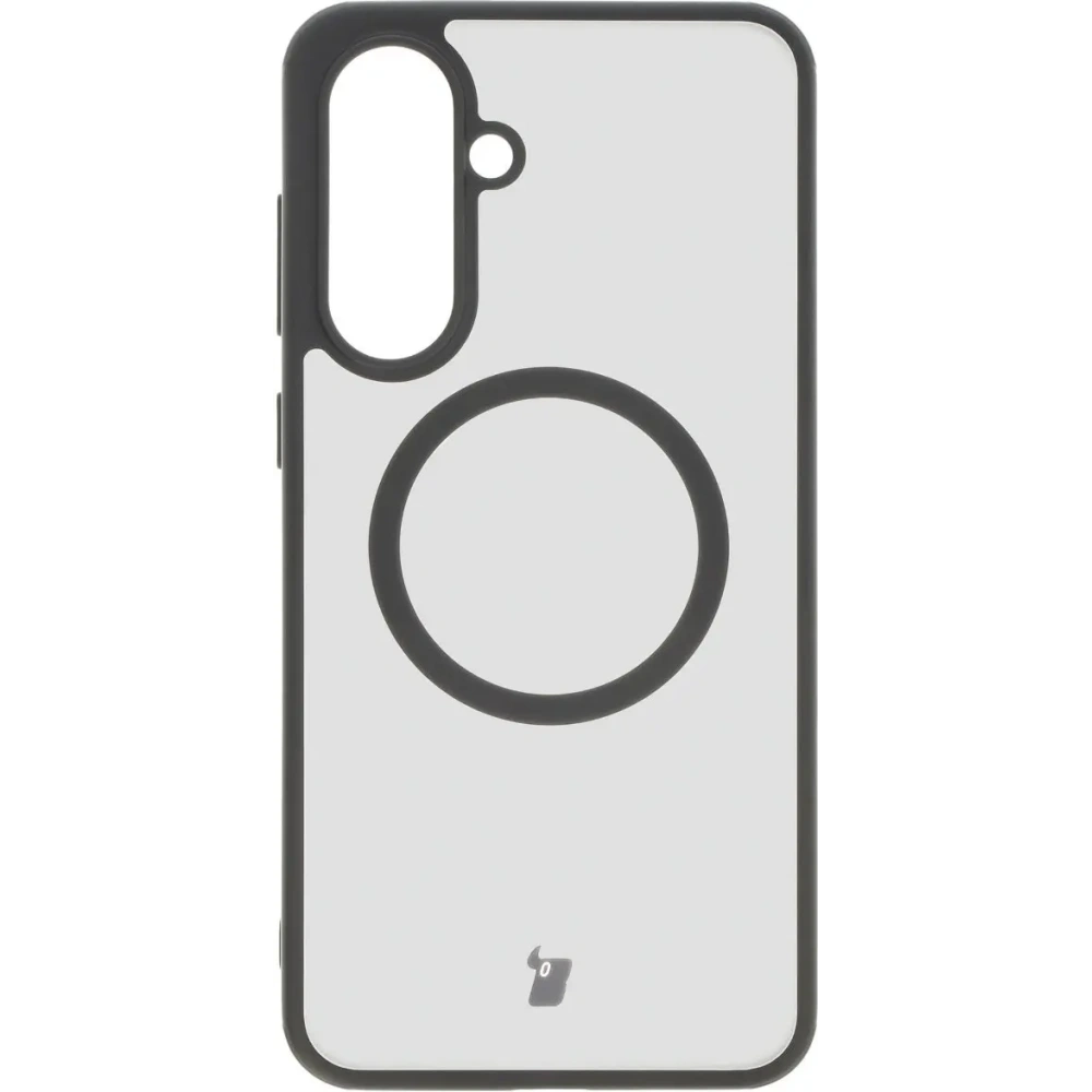 Hurtownia GSM - Bizon Case MatteO Samsung Galaxy A36 5G translucid cu ramă neagră - BIZ8026 - {ean13} - Hurt