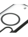 Hurtownia GSM - Etui z pierścieniem magnetycznym Bizon Case MatteO do Samsung Galaxy A36 5G półprzezroczyste z czarną ramką - BIZ8026 - {ean13} - Hurt