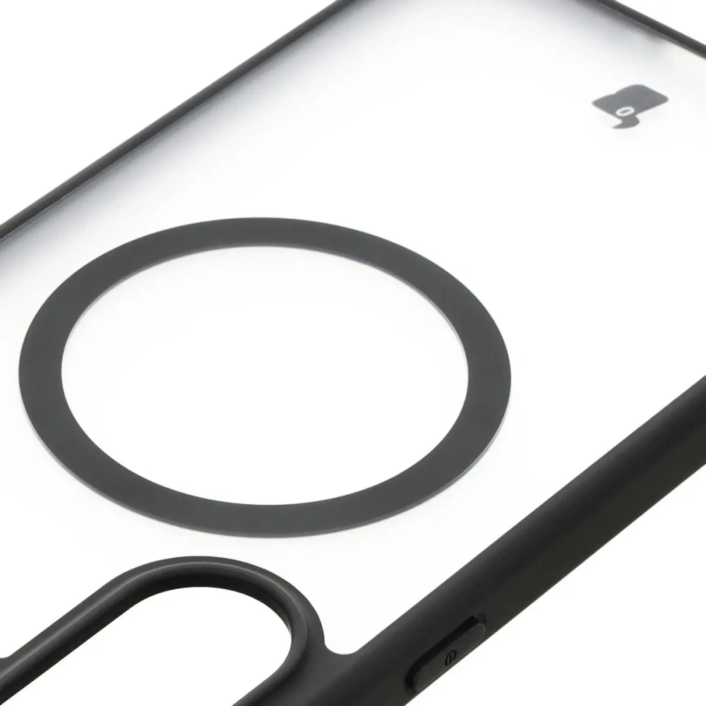 Hurtownia GSM - Bizon Case MatteO Samsung Galaxy A36 5G átlátszó fekete kerettel - BIZ8026 - {ean13} - Hurt