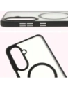 Hurtownia GSM - Bizon Case MatteO Samsung Galaxy A36 5G translucid cu ramă neagră - BIZ8026 - {ean13} - Hurt