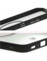 Hurtownia GSM - Etui z pierścieniem magnetycznym Bizon Case MatteO do Samsung Galaxy A36 5G półprzezroczyste z czarną ramką - BIZ8026 - {ean13} - Hurt