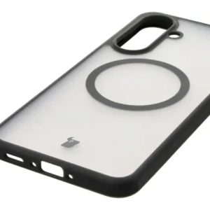 Wholesale Bizon Case MatteO Samsung Galaxy A36 5G translucent with black frame - BIZ8026 - {ean13} - Hurt