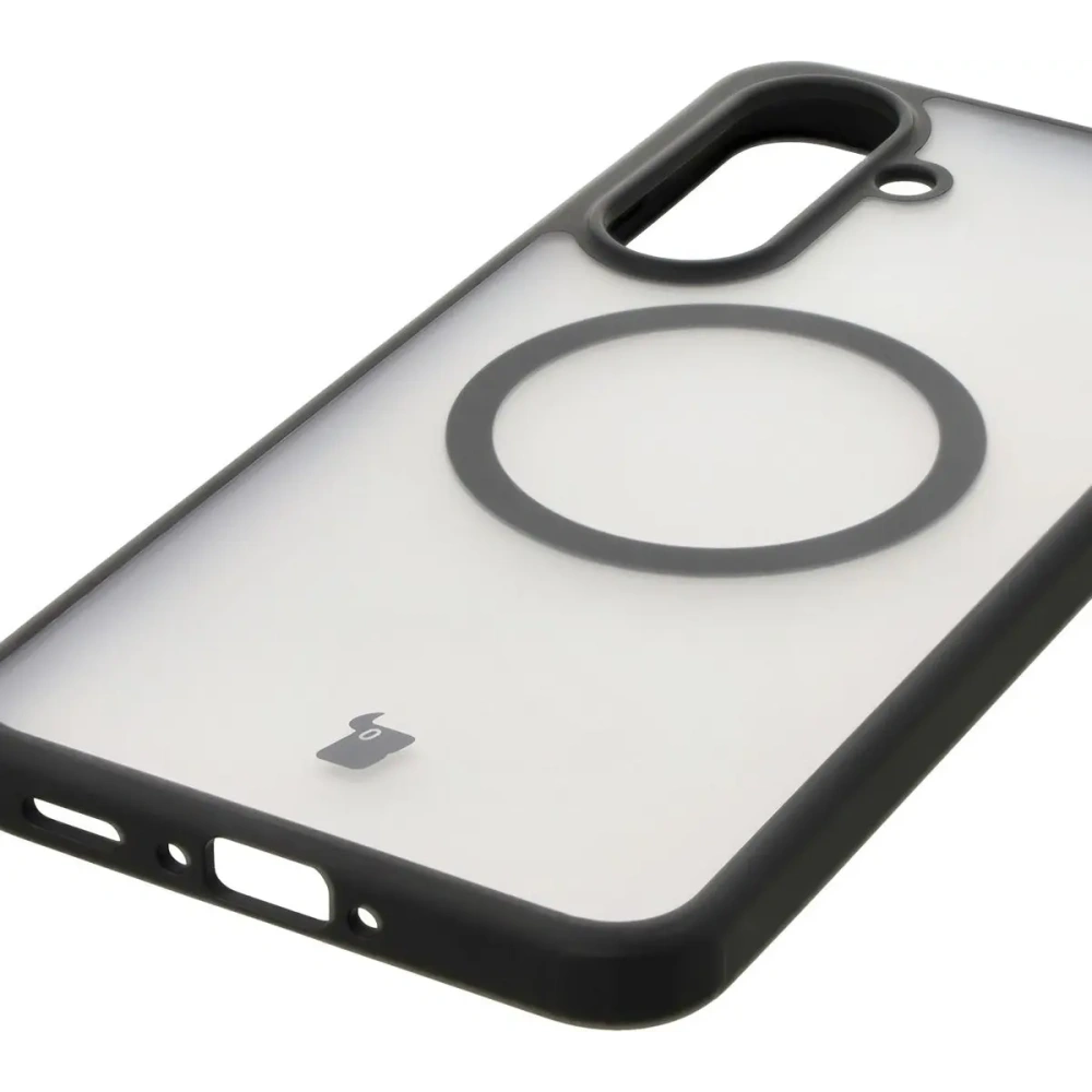 Wholesale Bizon Case MatteO Samsung Galaxy A36 5G translucent with black frame - BIZ8026 - {ean13} - Hurt