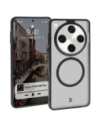 Wholesale Bizon Case MatteO Oppo Find X8 Pro translucent with black frame - BIZ8027 - {ean13} - Hurt