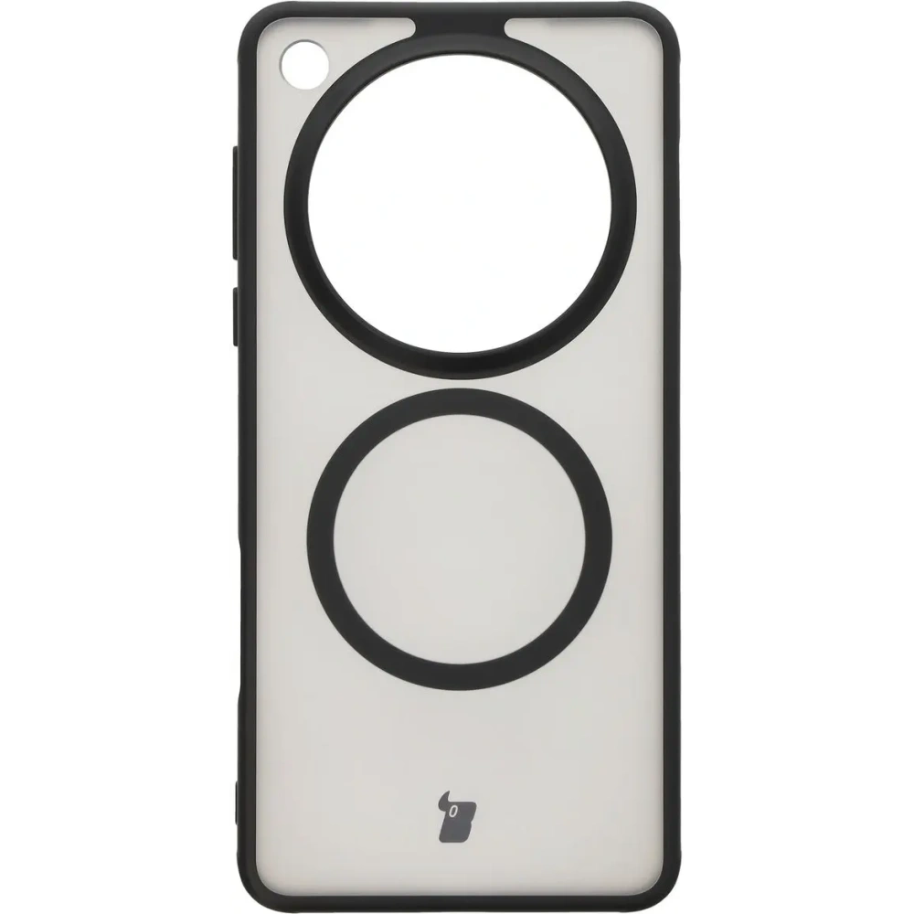 Hurtownia GSM - Bizon Case MatteO Oppo Find X8 Pro átlátszó fekete kerettel - BIZ8027 - {ean13} - Hurt