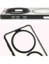 Hurtownia GSM - Bizon Case MatteO Oppo Find X8 Pro átlátszó fekete kerettel - BIZ8027 - {ean13} - Hurt