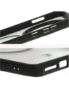 Hurtownia GSM - Etui z pierścieniem magnetycznym Bizon Case MatteO do Oppo Find X8 Pro półprzezroczyste z czarną ramką - BIZ8027 - {ean13} - Hurt