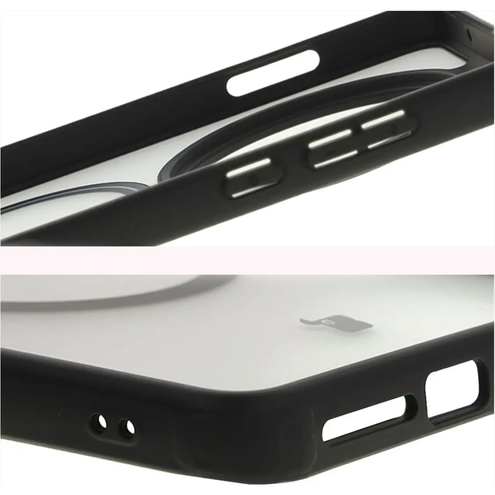 Hurtownia GSM - Bizon Case MatteO Oppo Find X8 Pro átlátszó fekete kerettel - BIZ8027 - {ean13} - Hurt