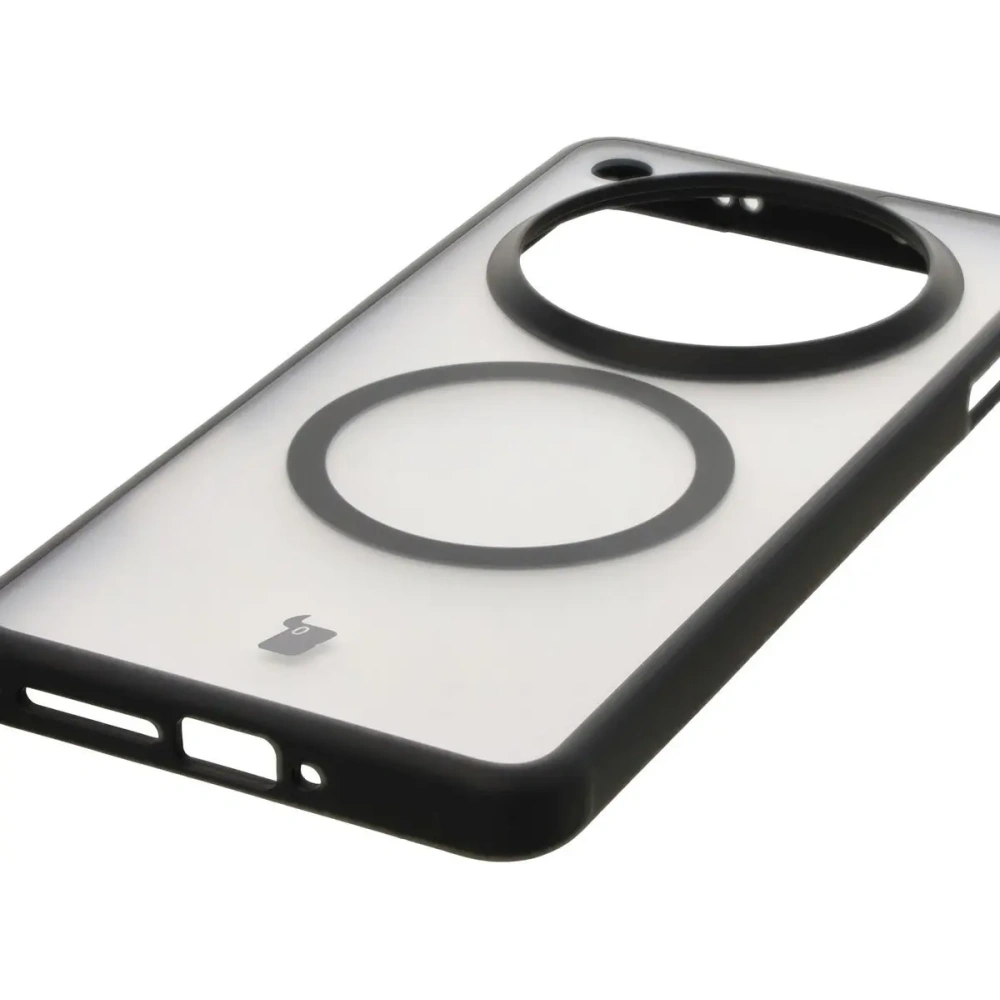 Hurtownia GSM - Bizon Case MatteO Oppo Find X8 Pro átlátszó fekete kerettel - BIZ8027 - {ean13} - Hurt