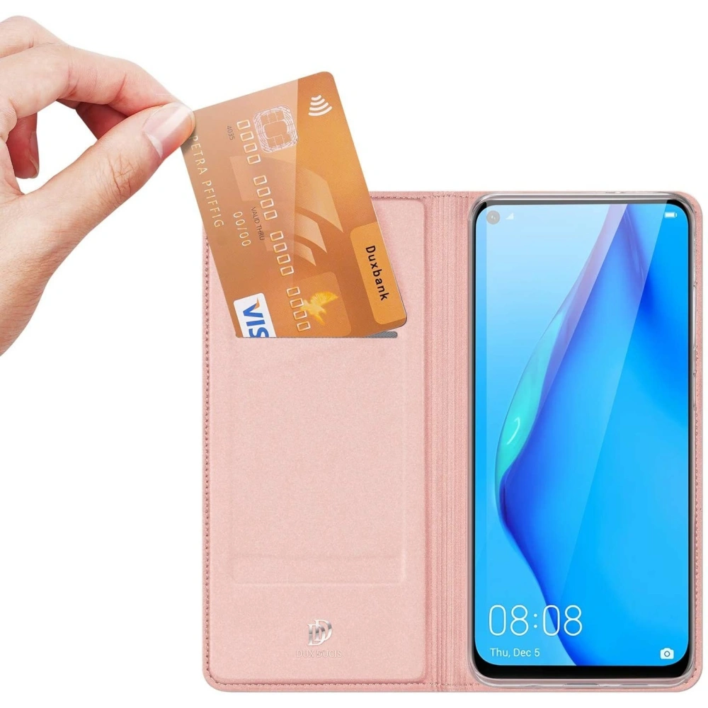 Hurtownia GSM - Etui DuxDucis SkinPro Huawei P40 Lite Rose Gold - DDS318RS - {ean13} - Hurt